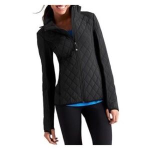 NWOT Athleta Upside Quilted Jacket XS